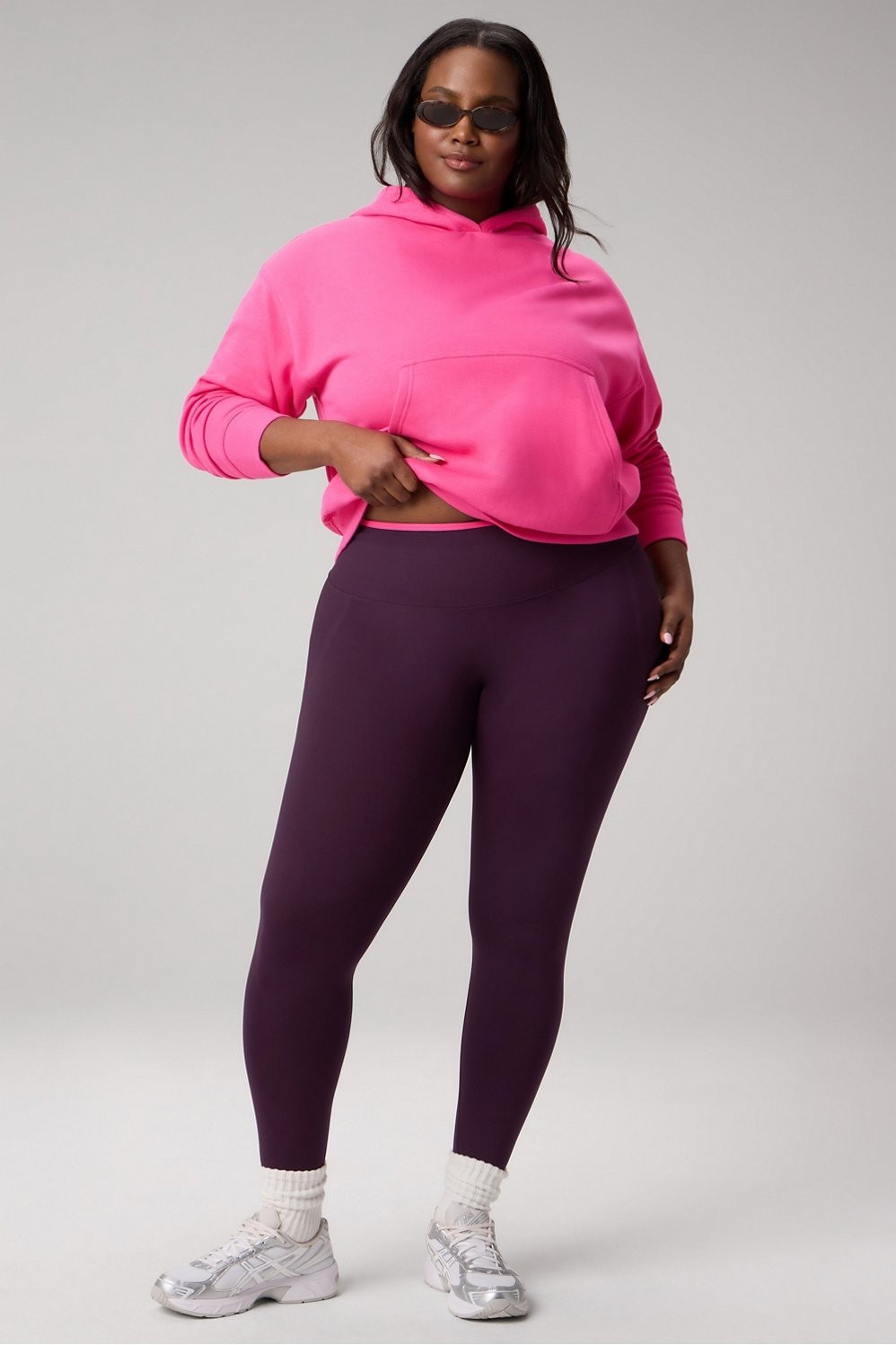 Cozy Fleece Hoodie | Fabletics