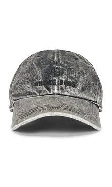 ANINE BING Jeremy Baseball Cap in Oyster Grey from Revolve.com | Revolve Clothing (Global)