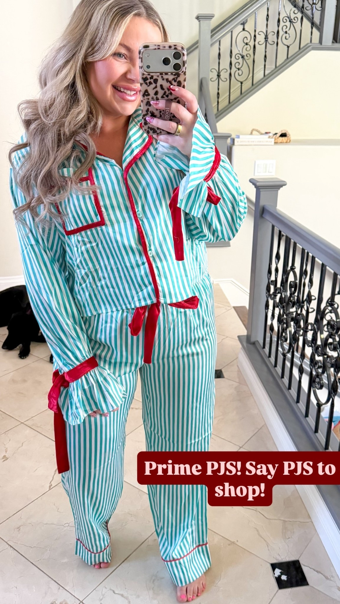 Prime PJS! ♥️🎄🙌🏻🎅🏻

#LTKHoliday #LTKMidsize #LTKSeasonal