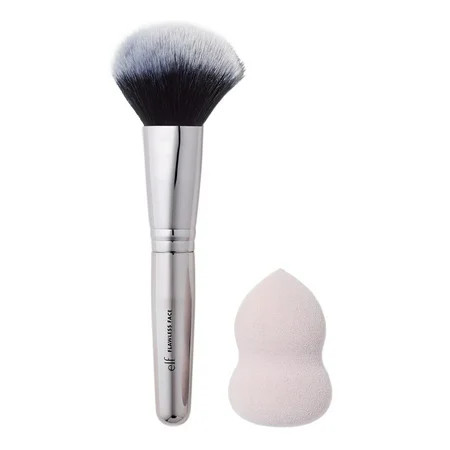 e.l.f. Complexion Brush & Sponge Duo 2pc | Walmart (US)