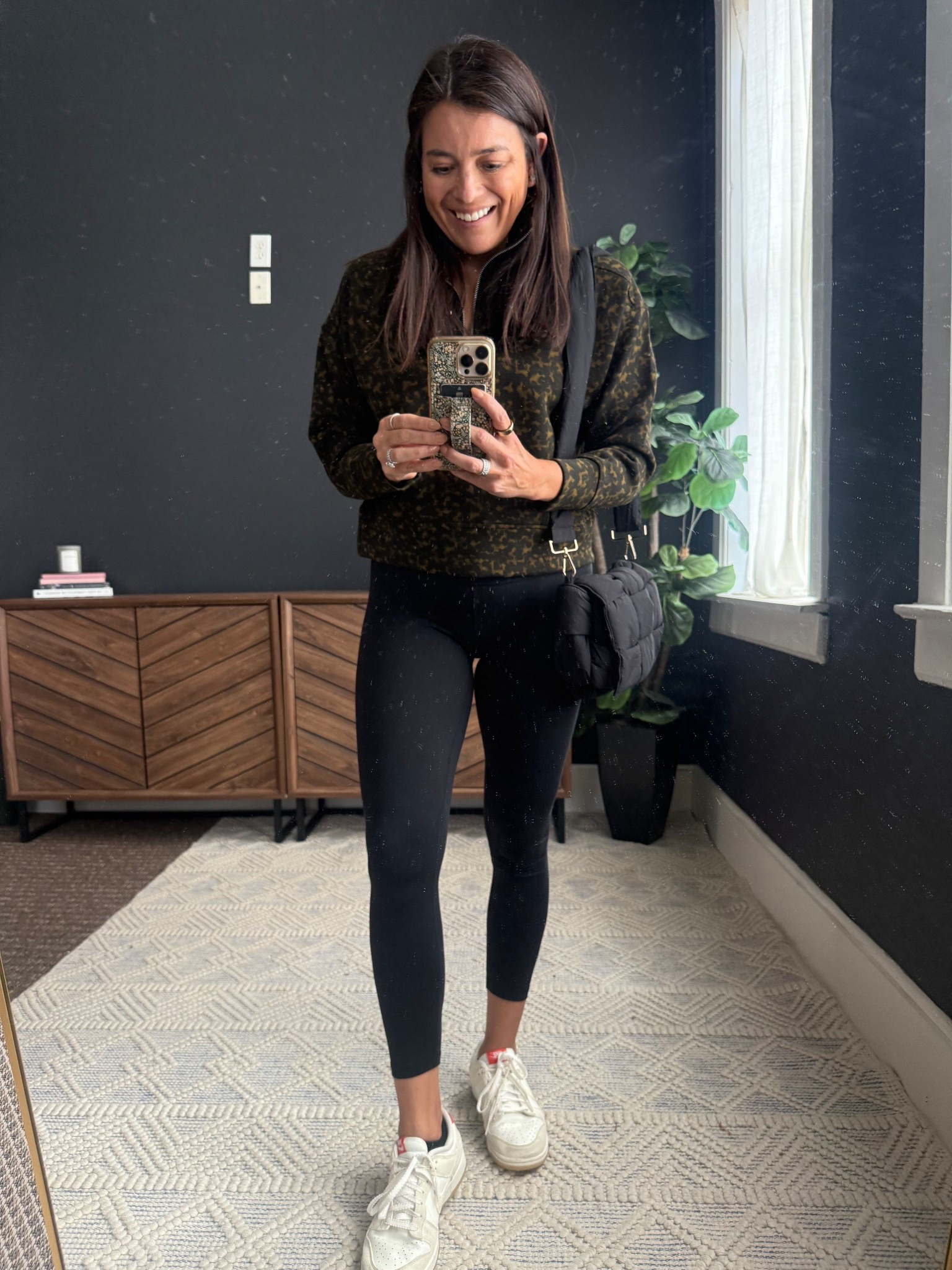 This new zip from Calia is 😍🫶🏻💯. The tortoise pattern is SO cute in person. Perfect for the transition to fall! 

#LTKSeasonal #LTKFindsUnder100 #LTKActive