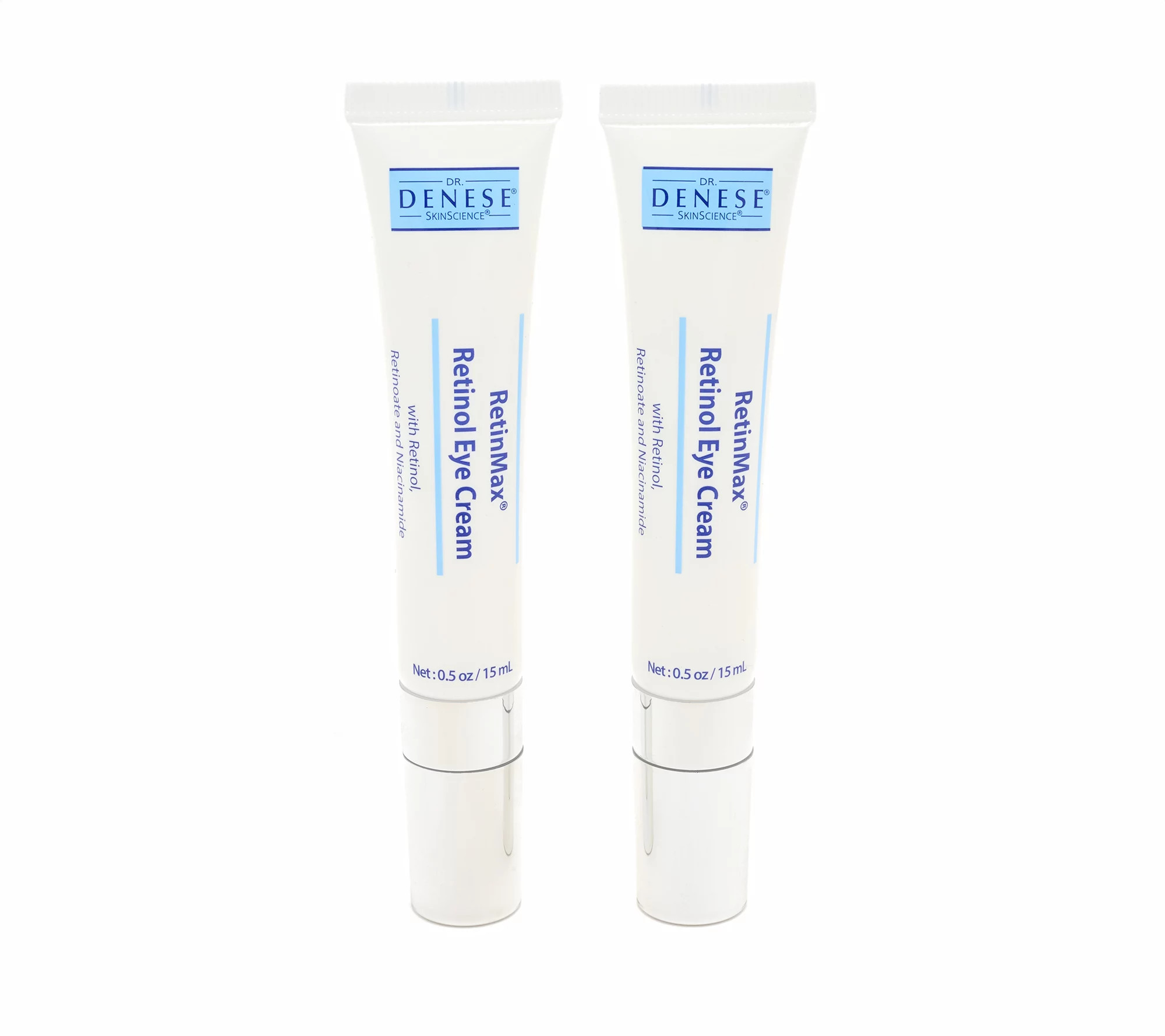 Dr.Denese RetinMax Retinol Eye Cream Duo | QVC