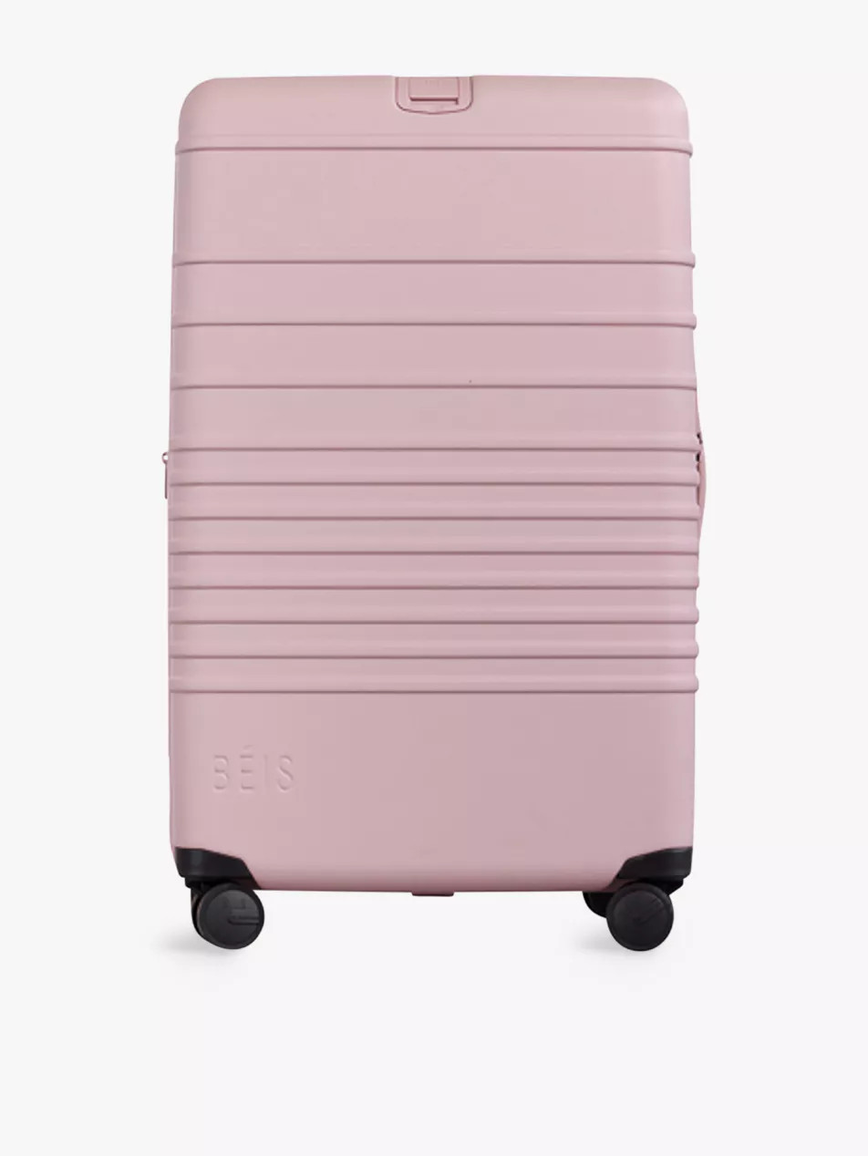 The Large Check-In Roller four-wheel shell suitcase 79.5cm x 50cm | Selfridges