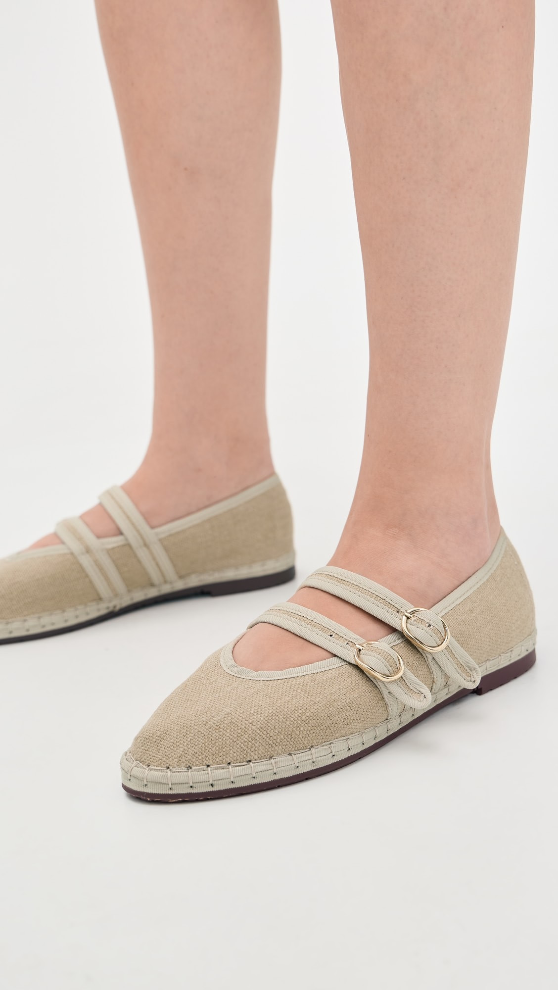Claire Linen Flats | Shopbop
