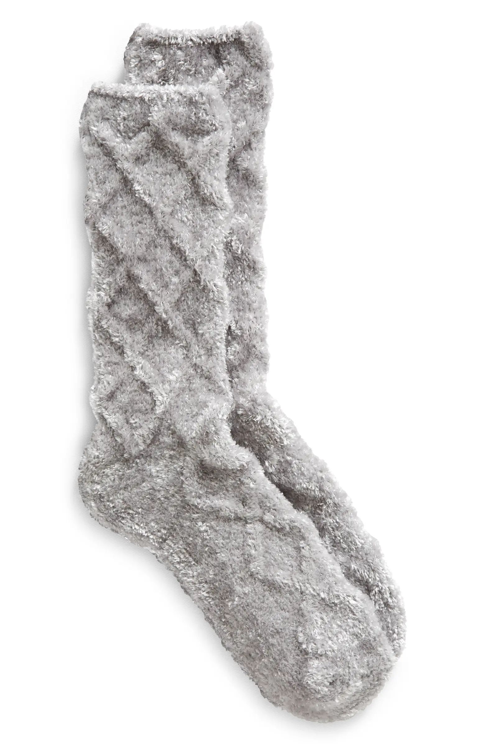 Nordstrom Diamond Chenille Cozy Socks | Nordstrom | Nordstrom