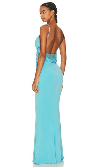 Surreal Dress in Cyan | Revolve Clothing (Global)