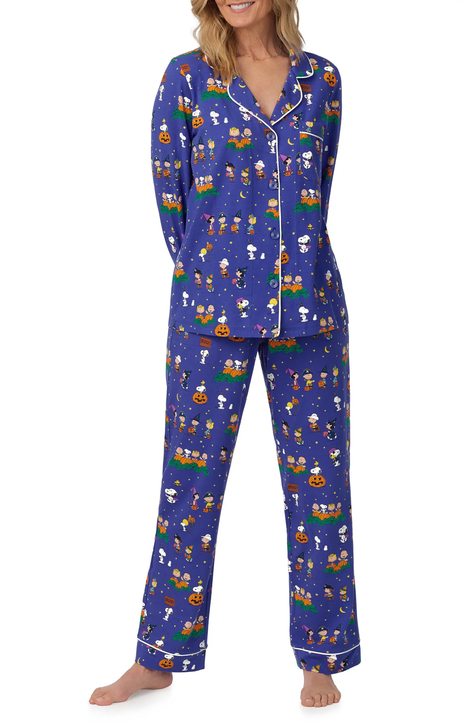 Print Jersey Pajamas | Nordstrom