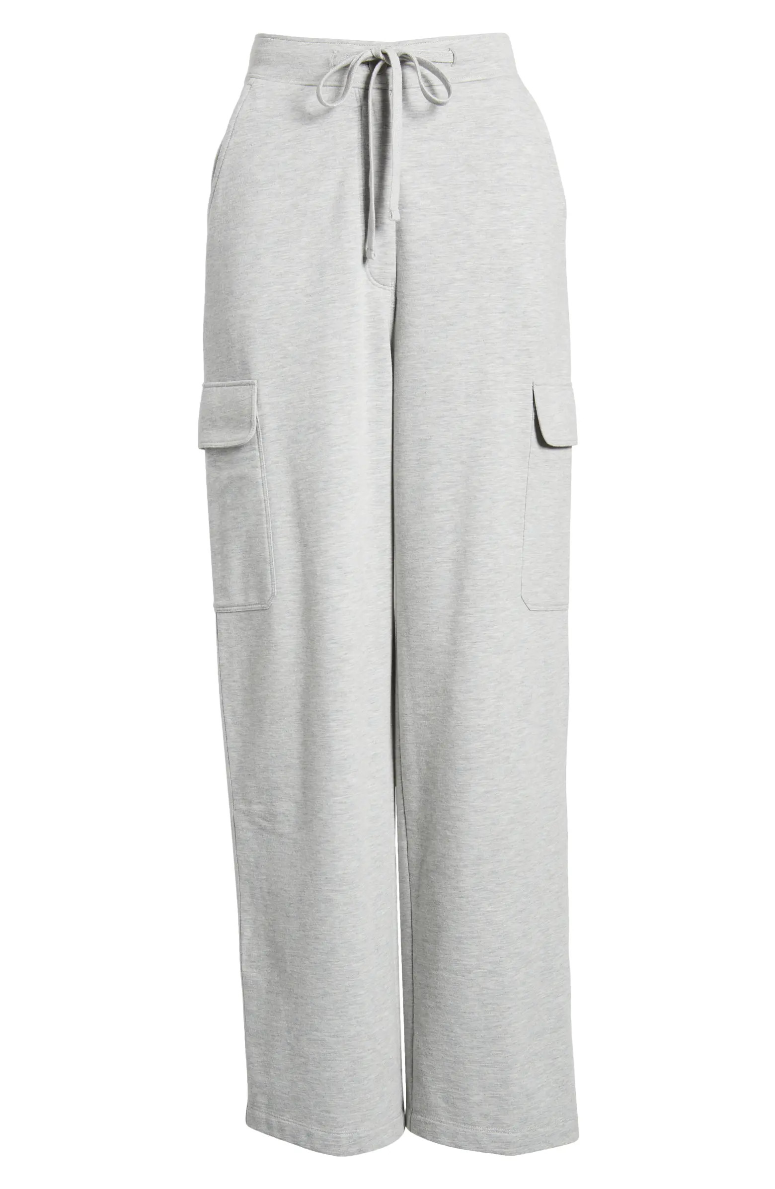 Cotton Blend Cargo Sweatpants | Nordstrom