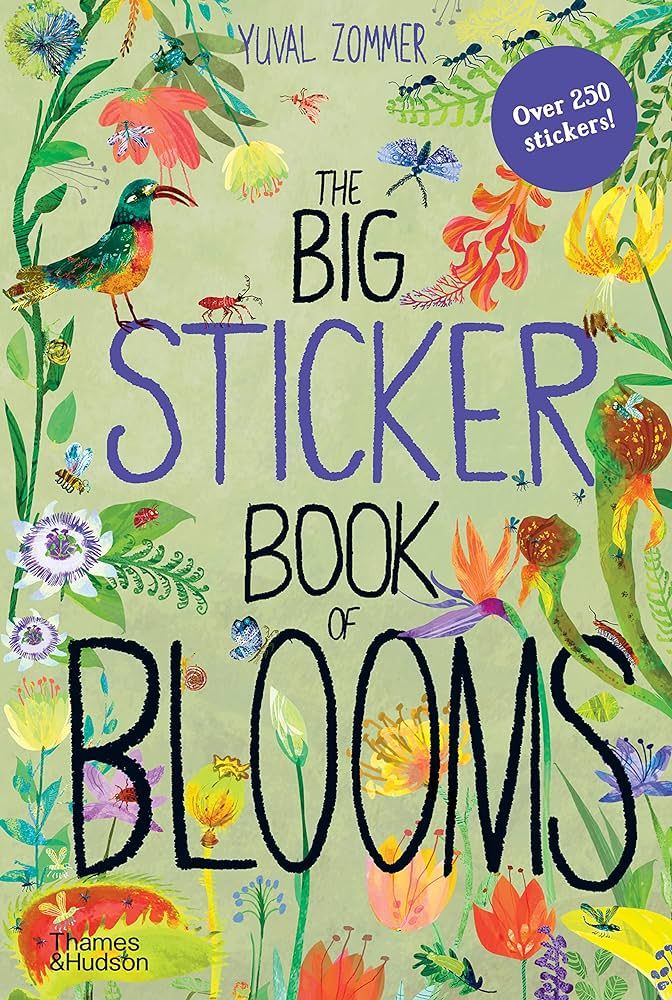 The Big Sticker Book of Blooms | Amazon (CA)