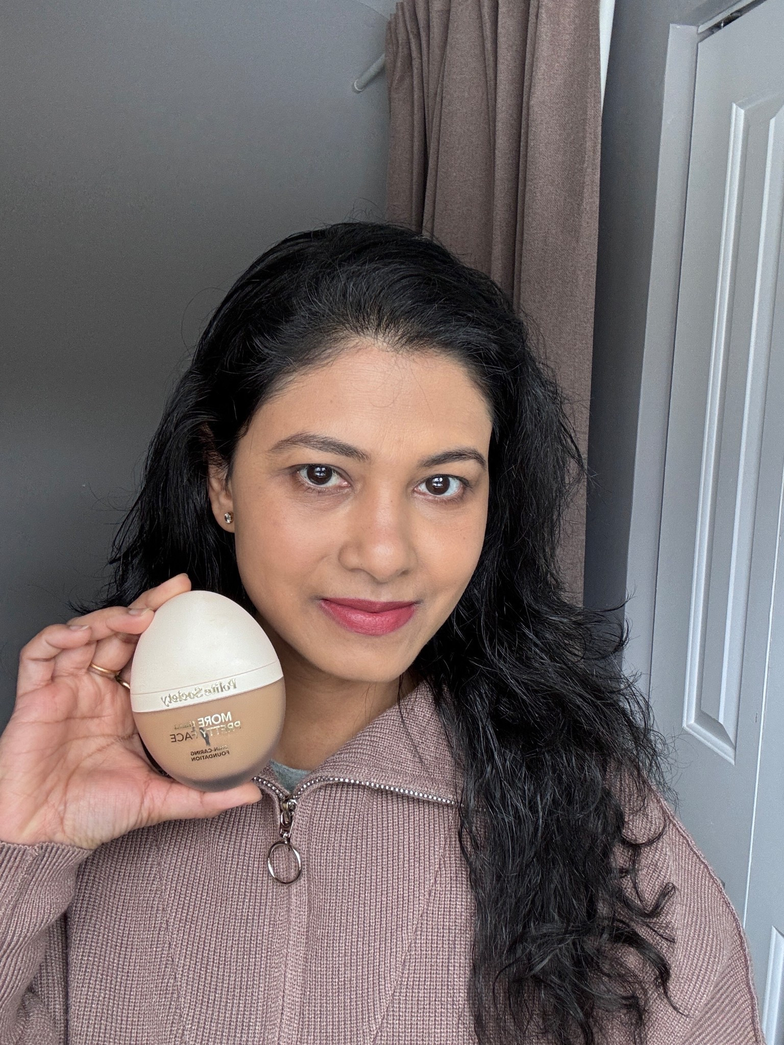 Trying POLITE  SOCIETY  More than Pretty Face 🤷🏼‍♀️
https://youtu.be/1nsDTBkrbfc

watch review on my YT @ pamdsouza 

#LTKootd #LTKgrwm #LTKmomlife