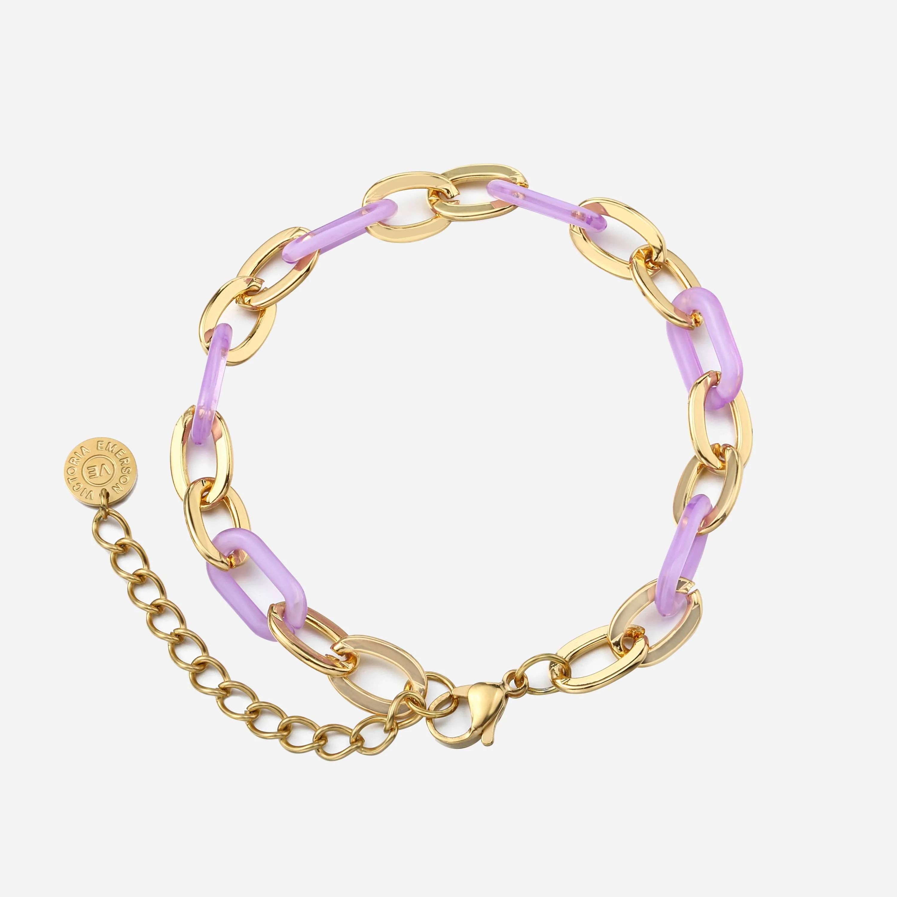 Willow Link Chain Bracelet | Victoria Emerson