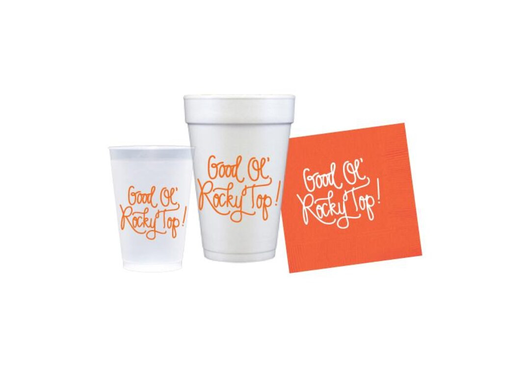 Game Day Cups & Napkins - Etsy | Etsy (Global)