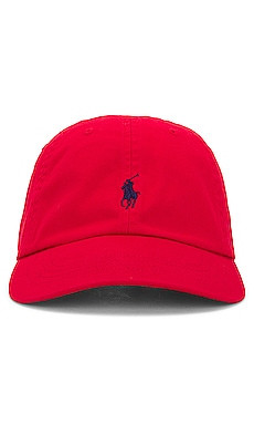 Polo Ralph Lauren Chino Cap in RL 2000 Red from Revolve.com | Revolve Clothing (Global)
