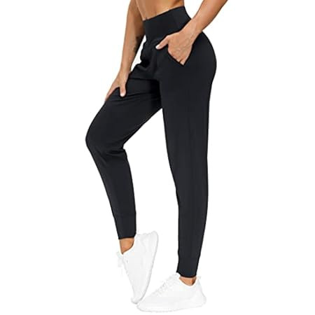 AUTOMET Baggy Sweatpants for Women with Pockets-Lounge Womens Pajams Pants-Womens Running Joggers... | Amazon (US)