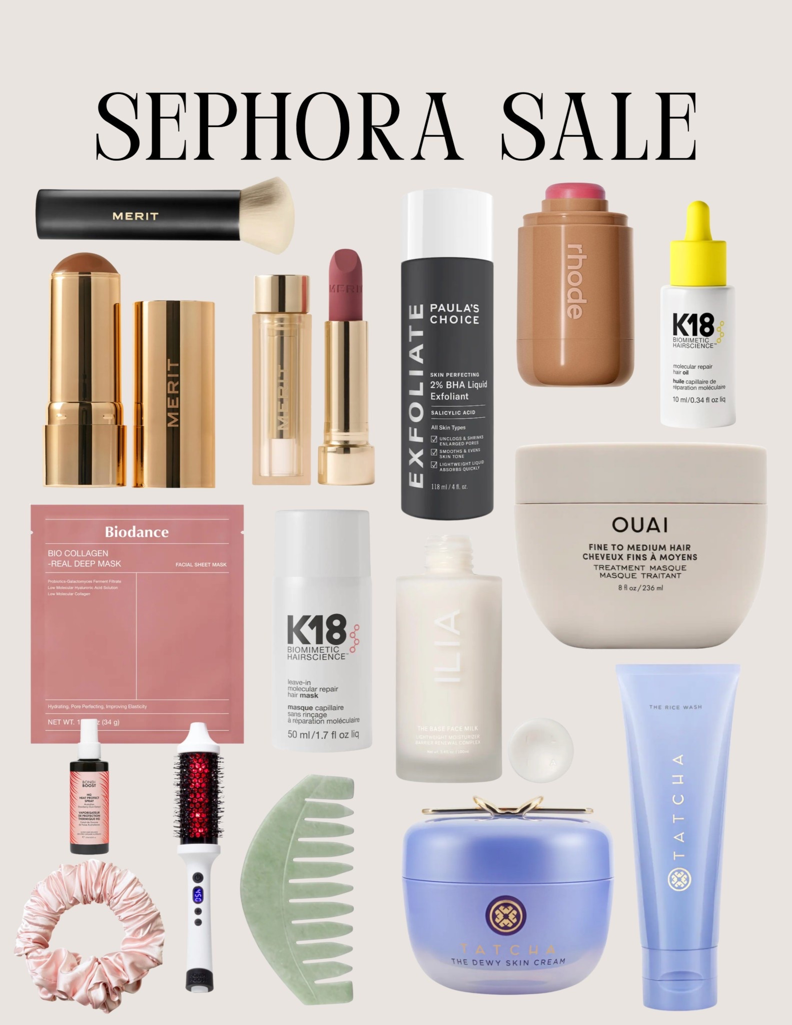 Sephora Spring Savings Event is HERE 🤭🌸

Some of my current faves + everything I’ve been eyeing are finally on sale!! If you’ve been waiting to restock or try something new, this is your sign ✨

Use code SPRINGSALE for up to 20% off sitewide 🙌

When to shop:
• Rouge: 4/10–4/20
• VIB & Insider: 4/14–4/20

Don’t sleep on this—these are the goodies I swear by + what’s sitting in my cart 🛍️💄

#LTKselfcare #LTKSaleAlert #LTKBeauty
