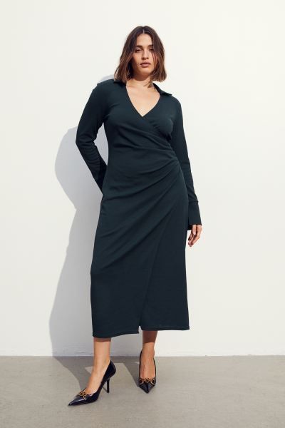 Jersey Wrap Dress | H&M (US + CA)