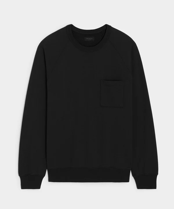 Portuguese Terry Pocket Sweatshirt | Todd Snyder