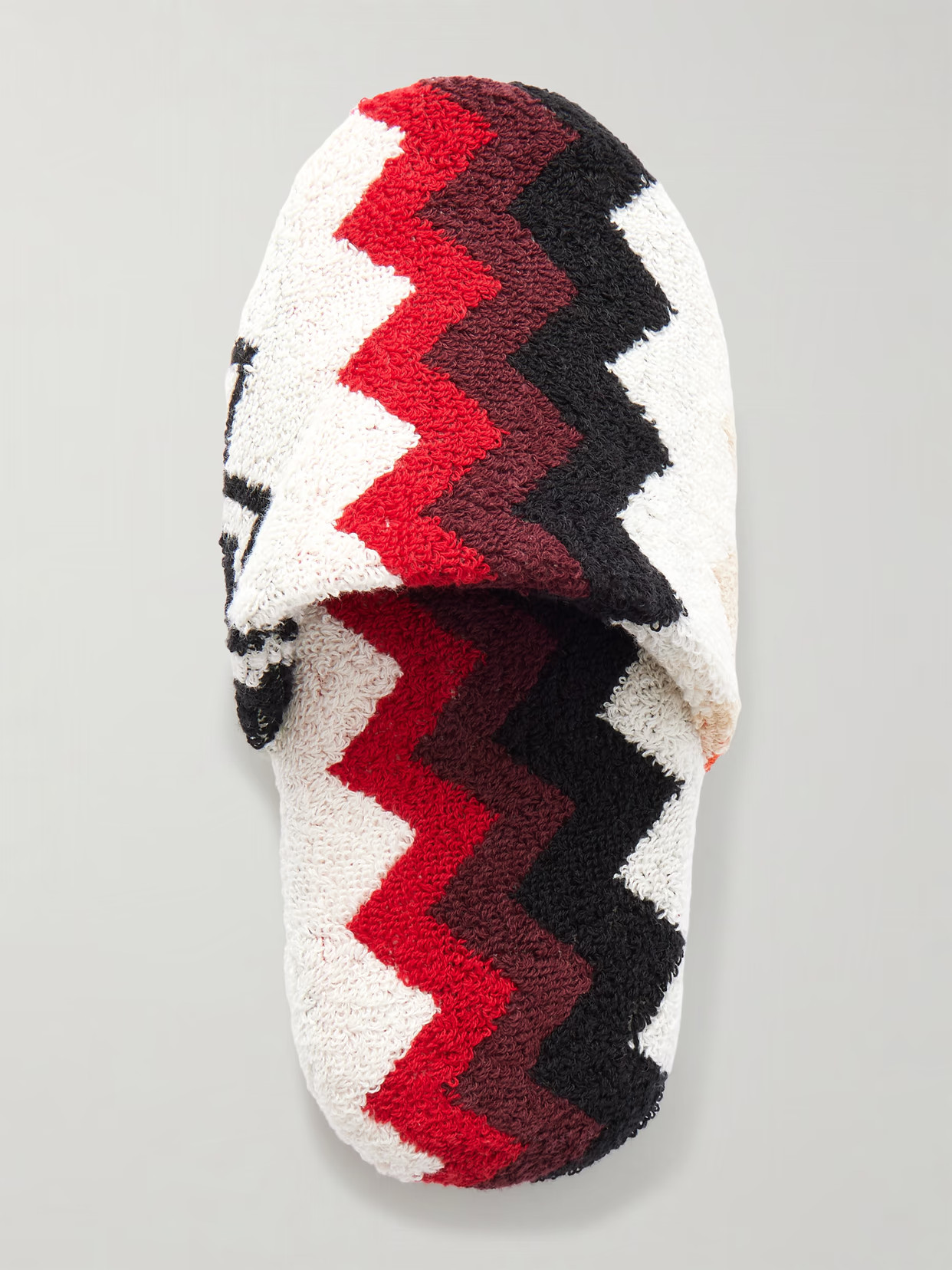 Missoni - Striped Cotton-terry Slippers - Multi - medium | NET-A-PORTER APAC