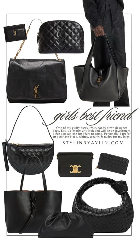 Girls best friend ✨
Easily elevate any look with a designer bag. Personally I prefer to purchase black, white, creams and nude bags. #StylinbyAylin #Aylin 

#LTKItBag #LTKStyleTip