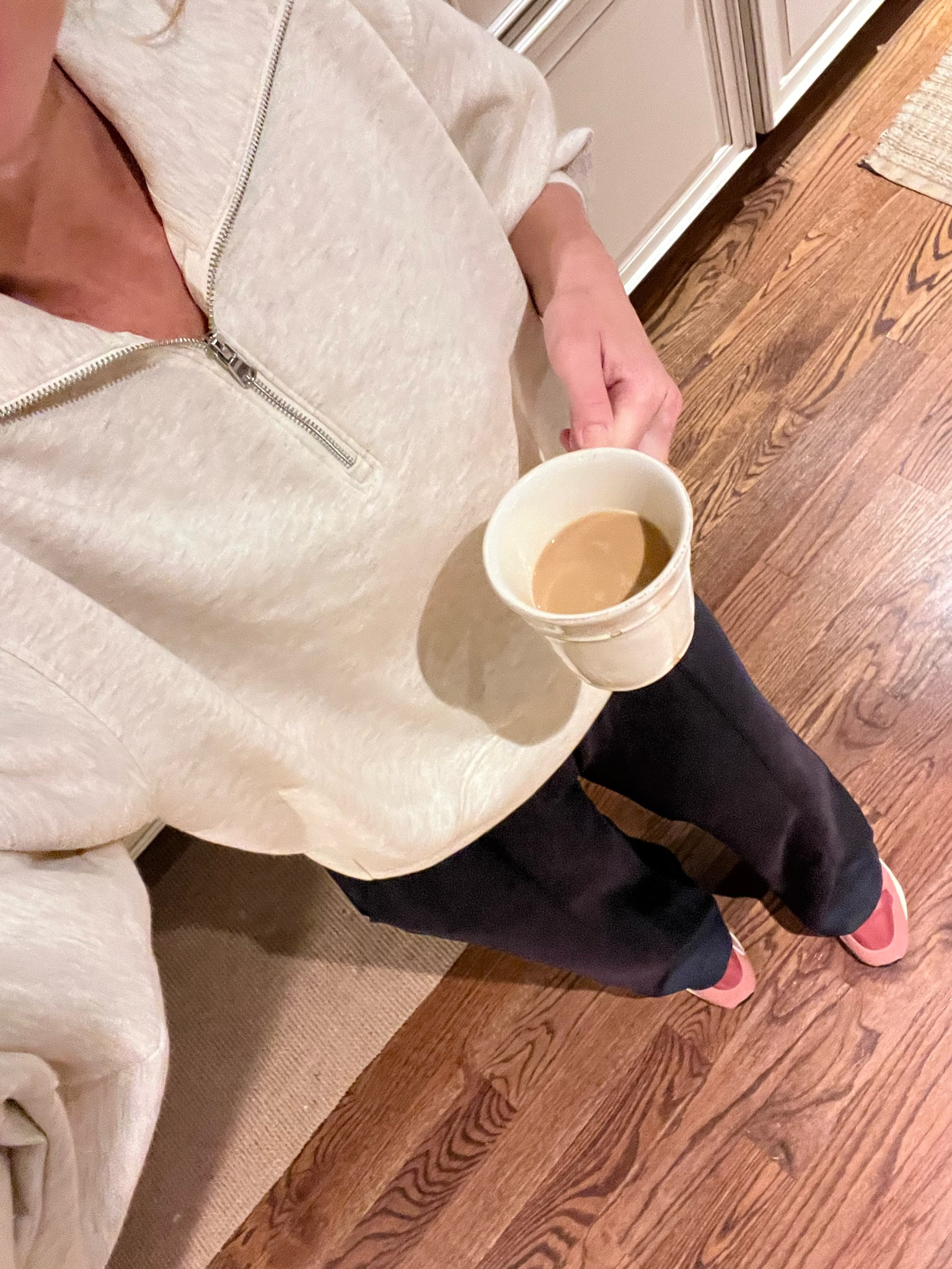 varley sweatpants dupe - varley sweatshirt dupe 1 old navy sale - oatmeal fresh half zip sweatshirt - navy wide leg sweatpants

#LTKSeasonal #LTKFindsUnder50 #LTKSaleAlert