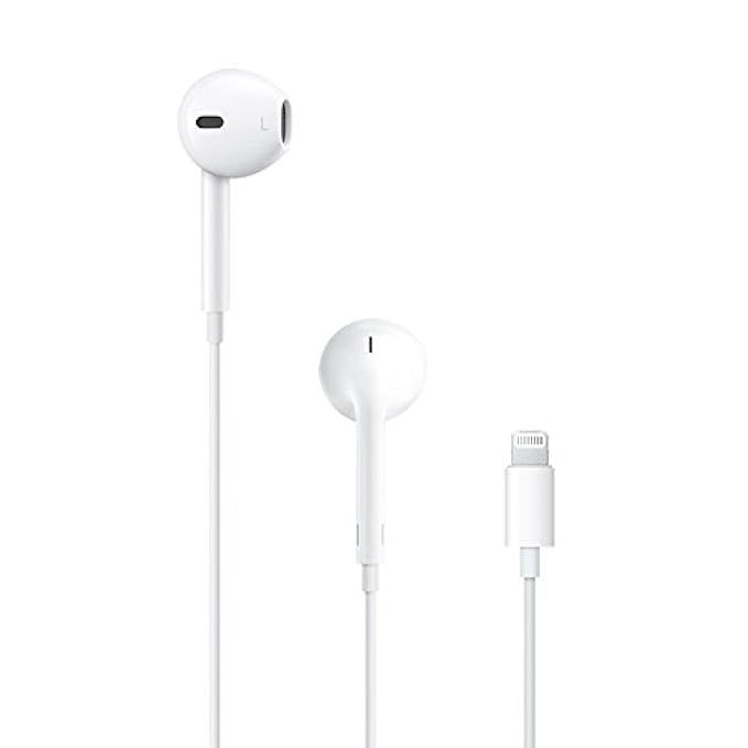 Apple EarPods with Lightning Connector - White | Amazon (US)
