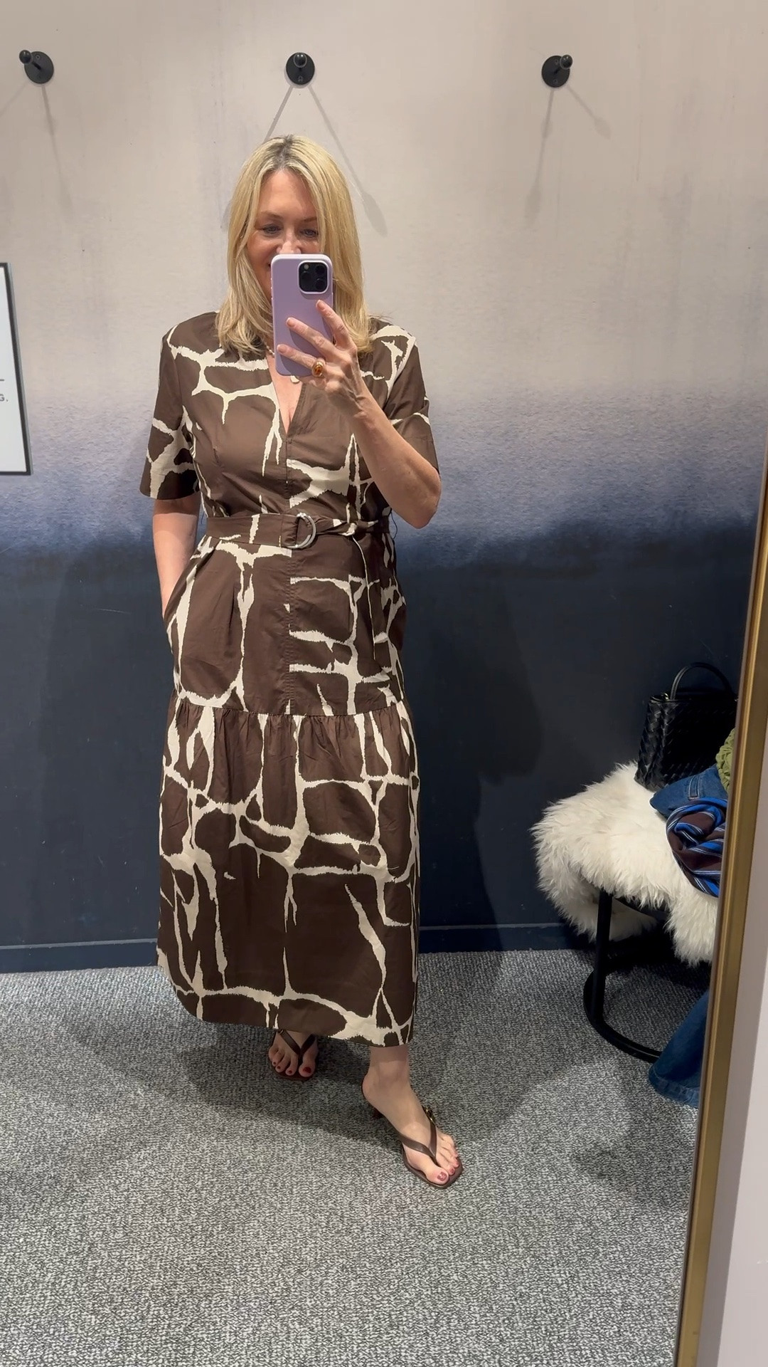 Cute dress as we transition into fall weather

#LTKootd #LTKSeasonal #LTKOver40
