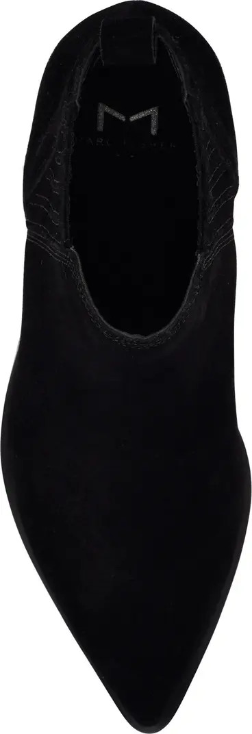 Marc Fisher LTD Teona Leather Pointed Toe Bootie | Nordstrom | Nordstrom