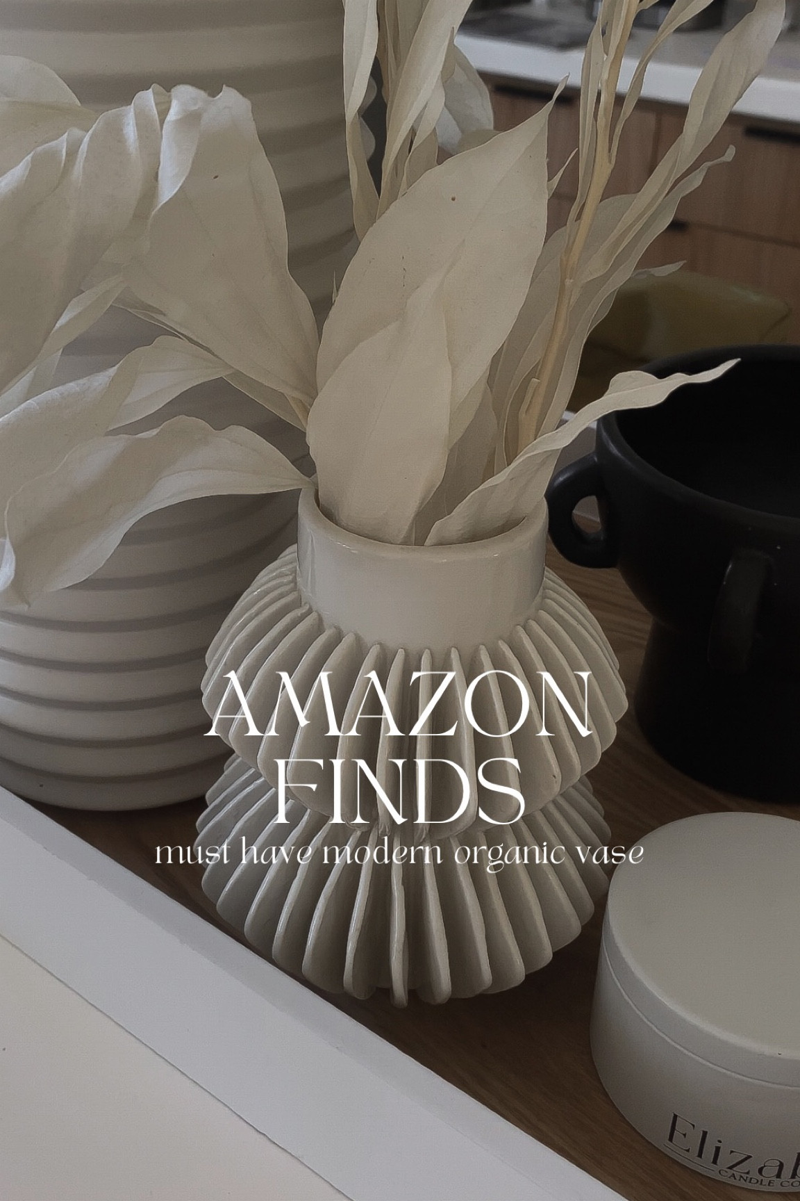 Must have modern organic vase found on amazon. Modern home decor finds.

#LTKFind #LTKhome #LTKstyletip