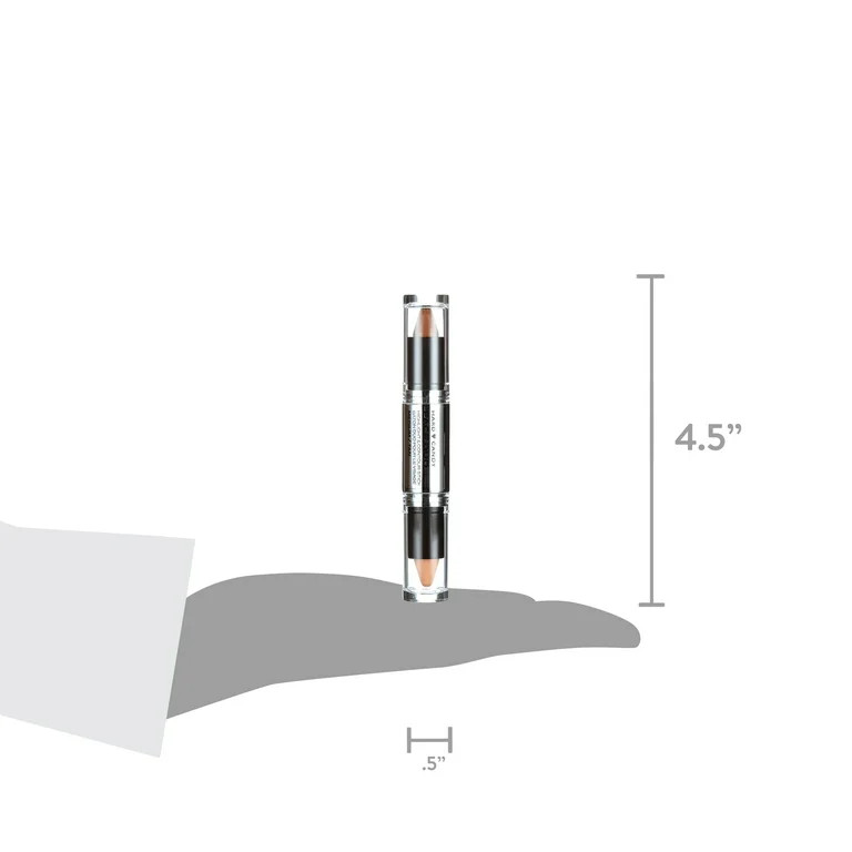 Hard Candy Look Pro! Highlight & Contour 1097 Medium, 0.184 oz | Walmart (US)