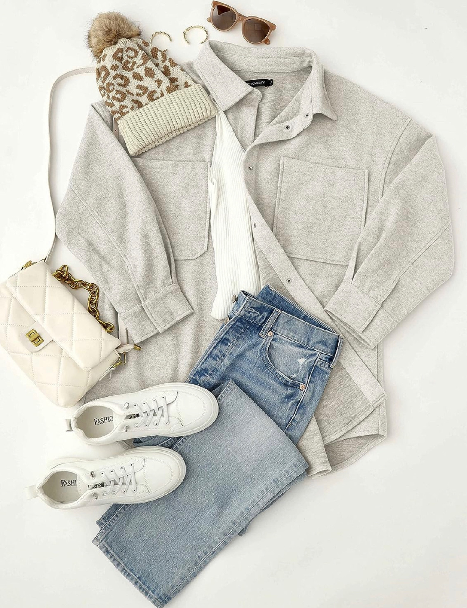 ⭐️ Amazon oversized shacket 


#LTKsalealert #LTKSeasonal #LTKFind