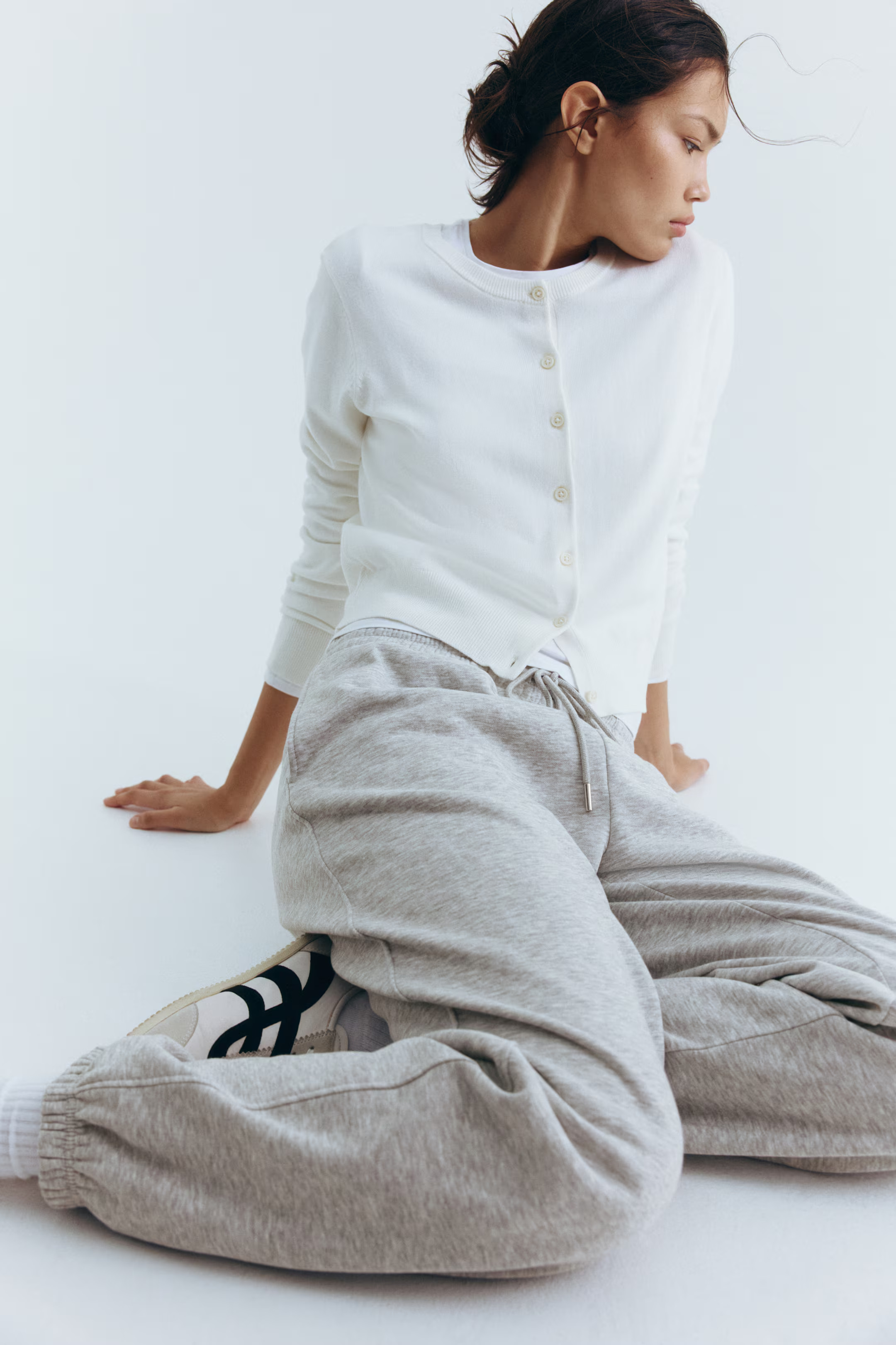 Cotton-blend Sweatpants | H&M (US + CA)