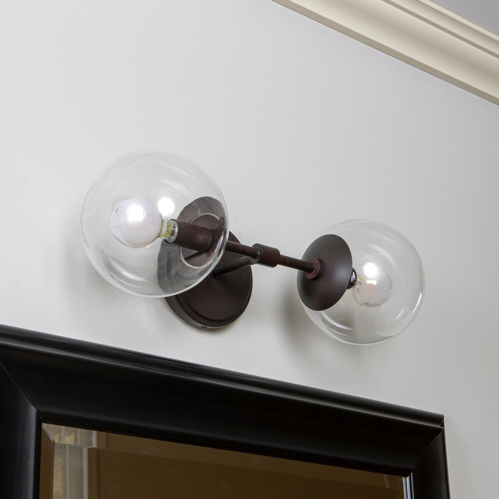 Gideon 2-Light Globe Wall Sconce | Bed Bath & Beyond