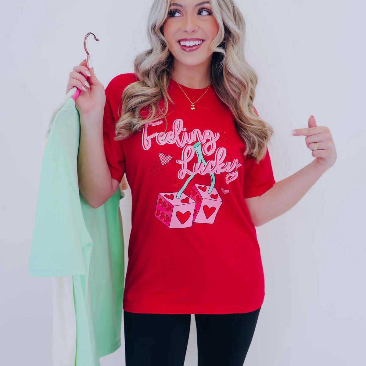 Feeling Lucky Graphic Tee - 3 Colors | Whiskey Darling Boutique