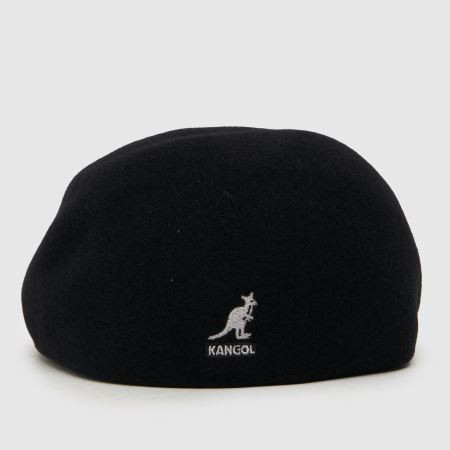 Black KANGOL Seamless Wool Flat Cap Caps And Hats | schuh | Schuh