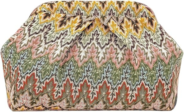 Women's Evening Cloud Clutch Bag, Crocodile Leopard Sequin Denim Cow Print Moroccan for Party Wed... | Amazon (US)