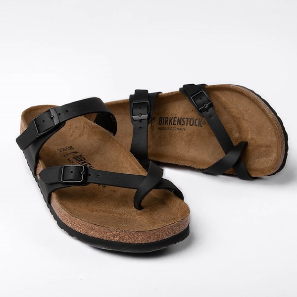 Womens Birkenstock Mayari Sandal - Black | Journeys