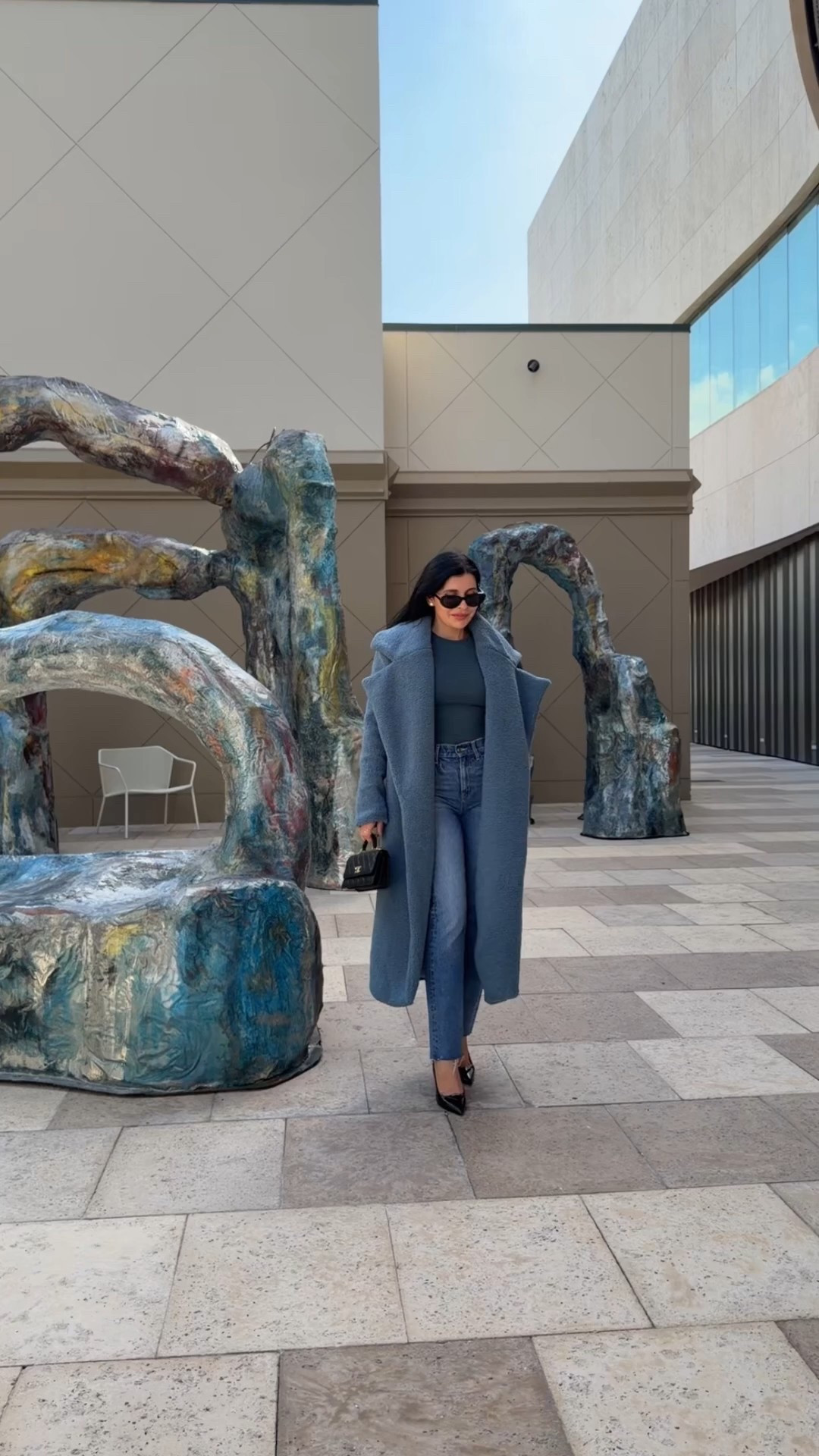 Revolve Teddy coat 💙🧸💙

#LTKootd #LTKgrwm #LTKSeasonal