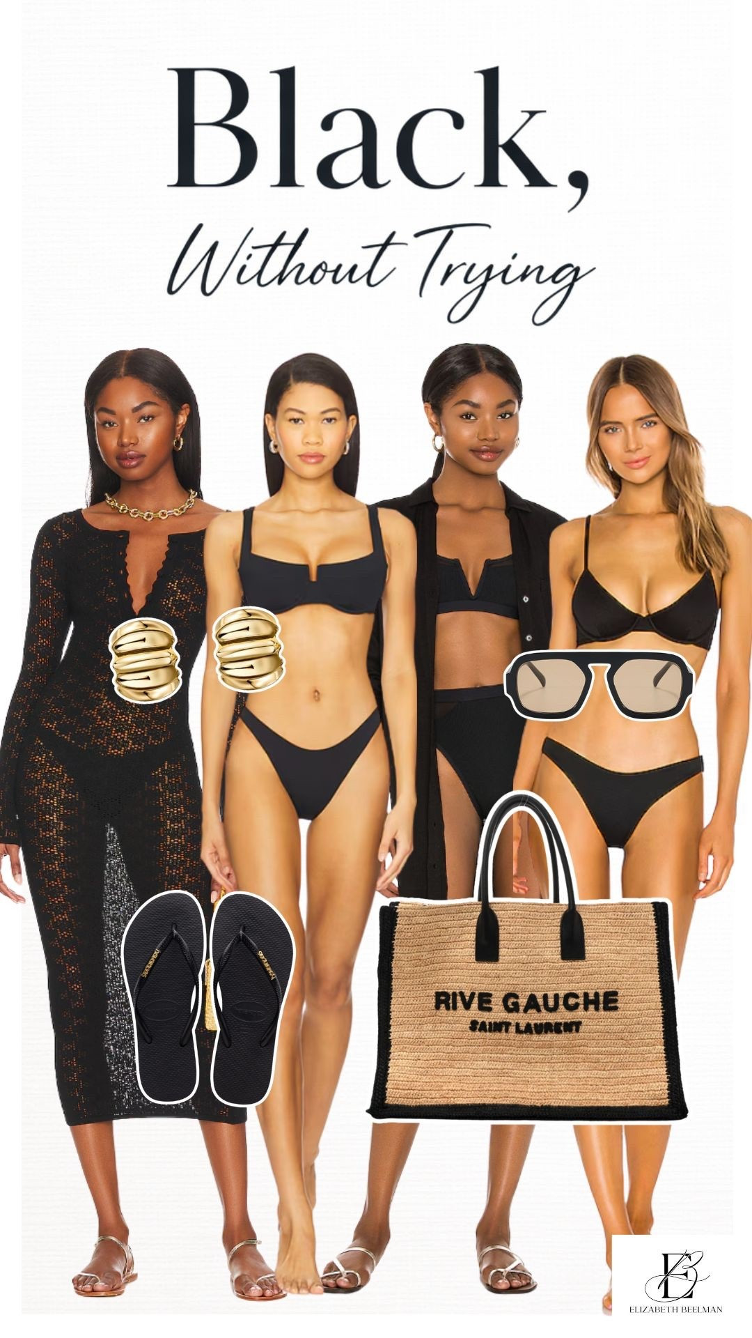 Poolside classic black, without trying. 

#ltkswim #poolsideootd #resortstyle

#LTKTravel #LTKdayinmylife