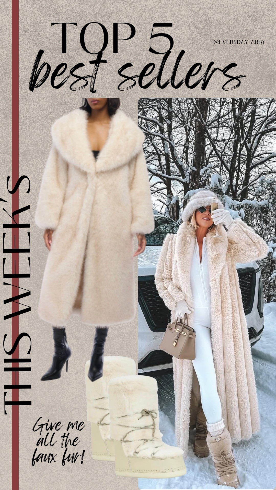 All the fur🥰🥰

#LTKU #LTKootd #LTKHoliday