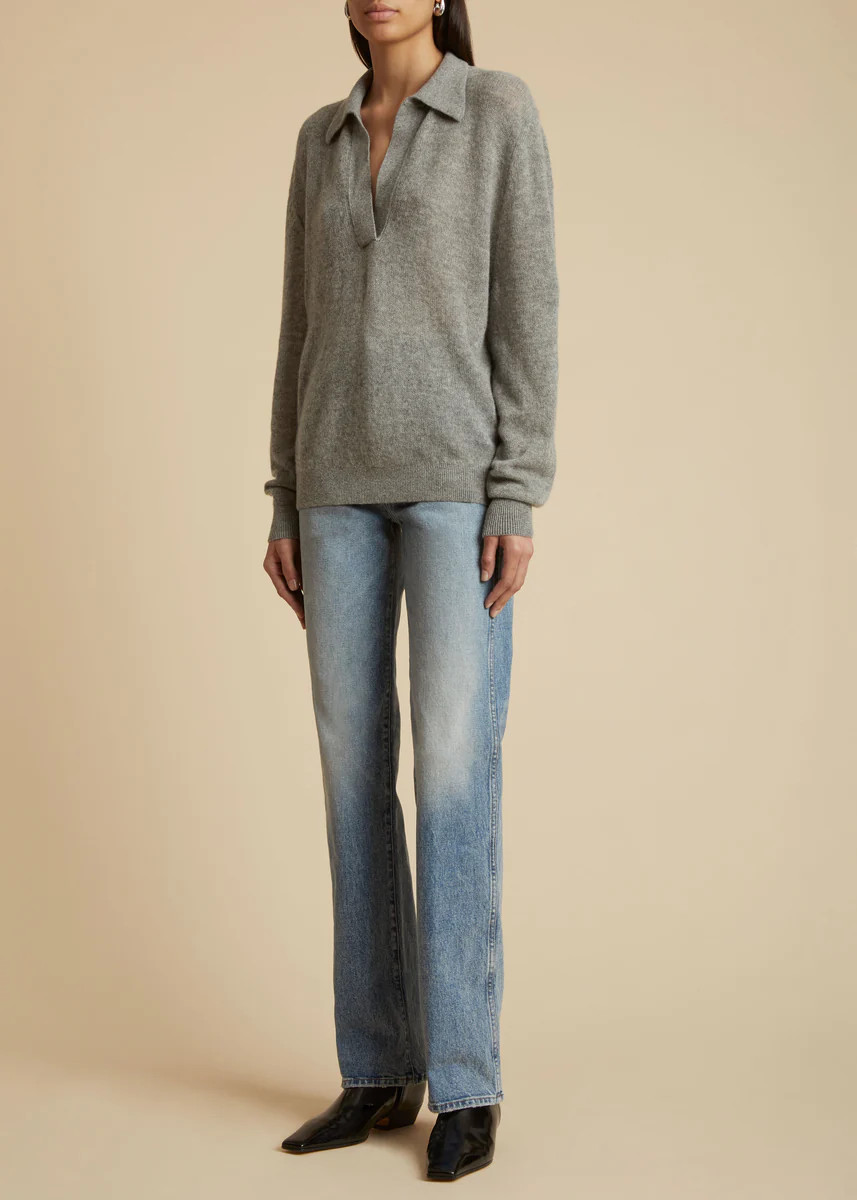 The Danielle Stretch Jean in Bryce | Khaite