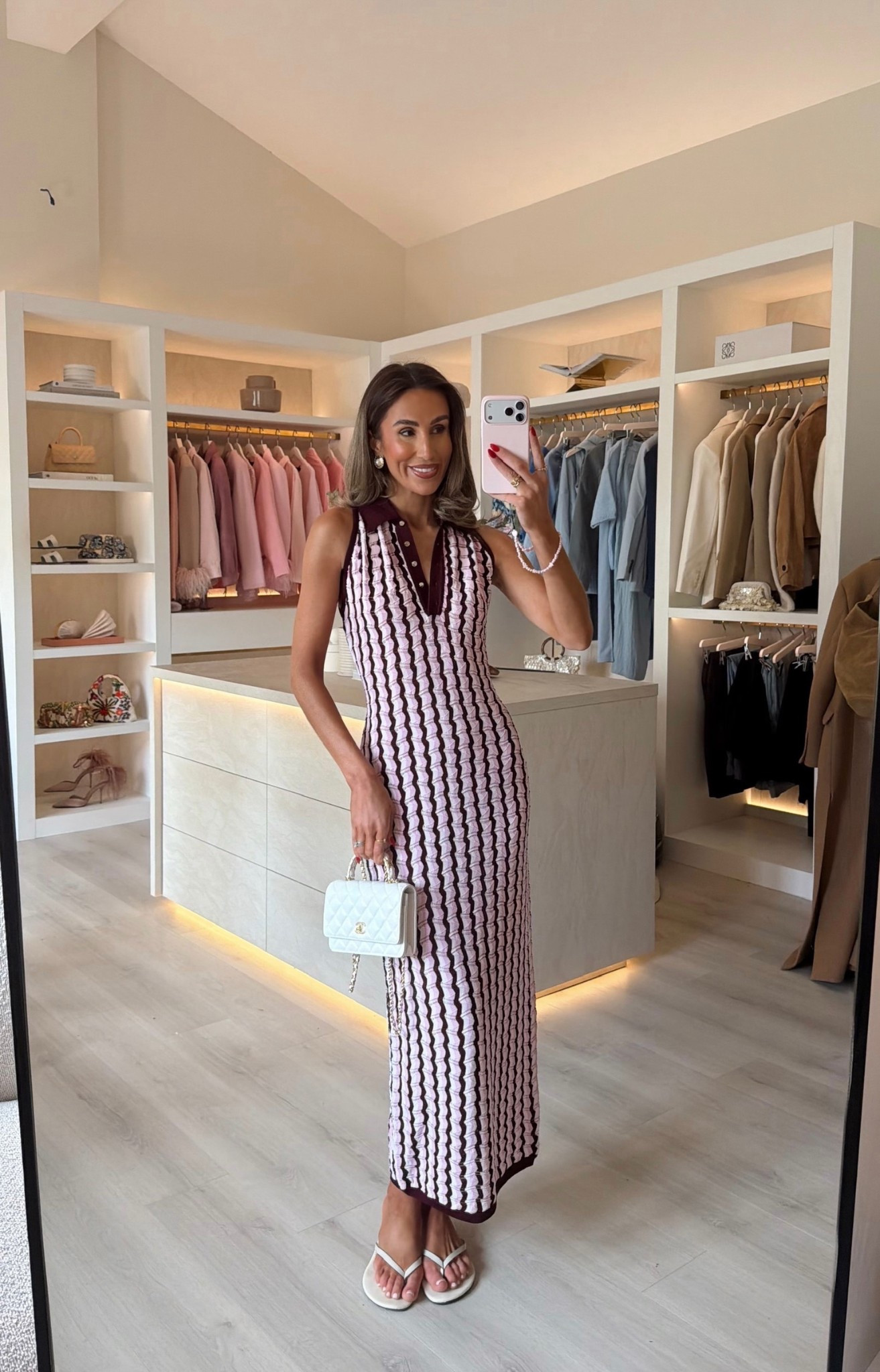 Use code KMGEORGIA15 for 15% off 🩷 

Wearing size XS 

#LTKuk #LTKspring #LTKdresses