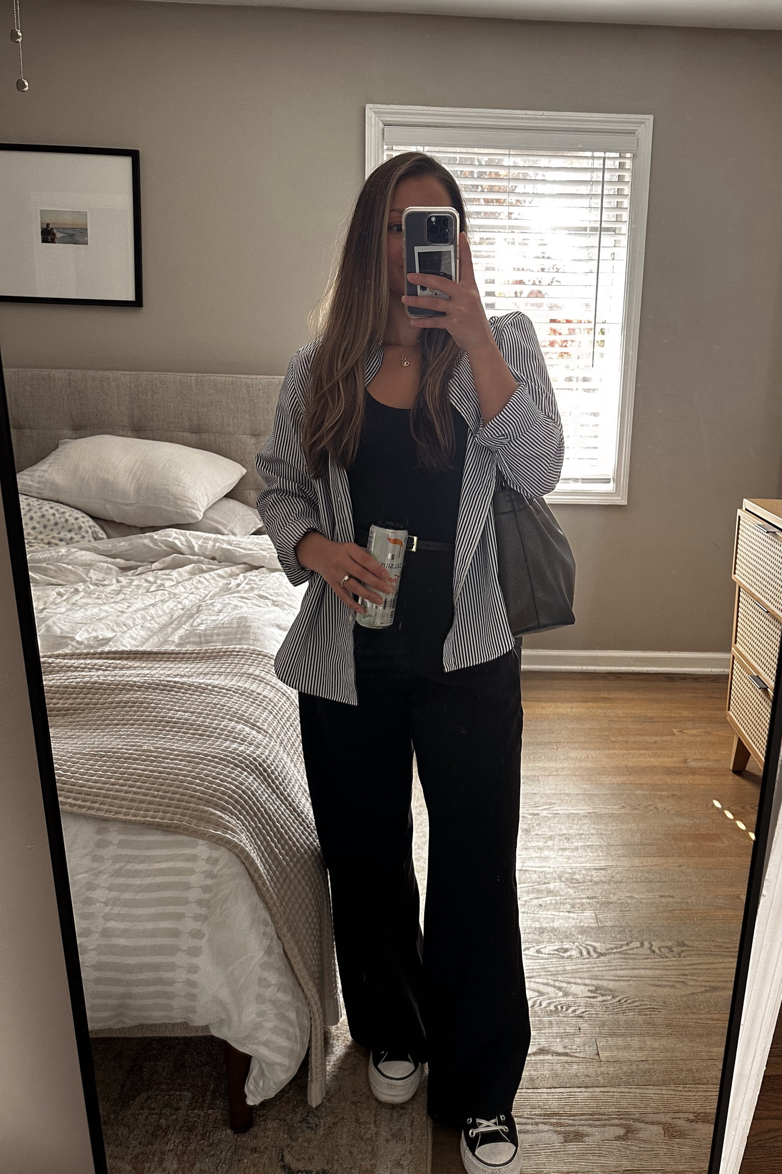 -Thrifted Ralph Lauren shirt but linked similar
- Abercrombie trousers | sized up 2 sizes and in the Short length

#LTKstyletip #LTKsalealert #LTKworkwear