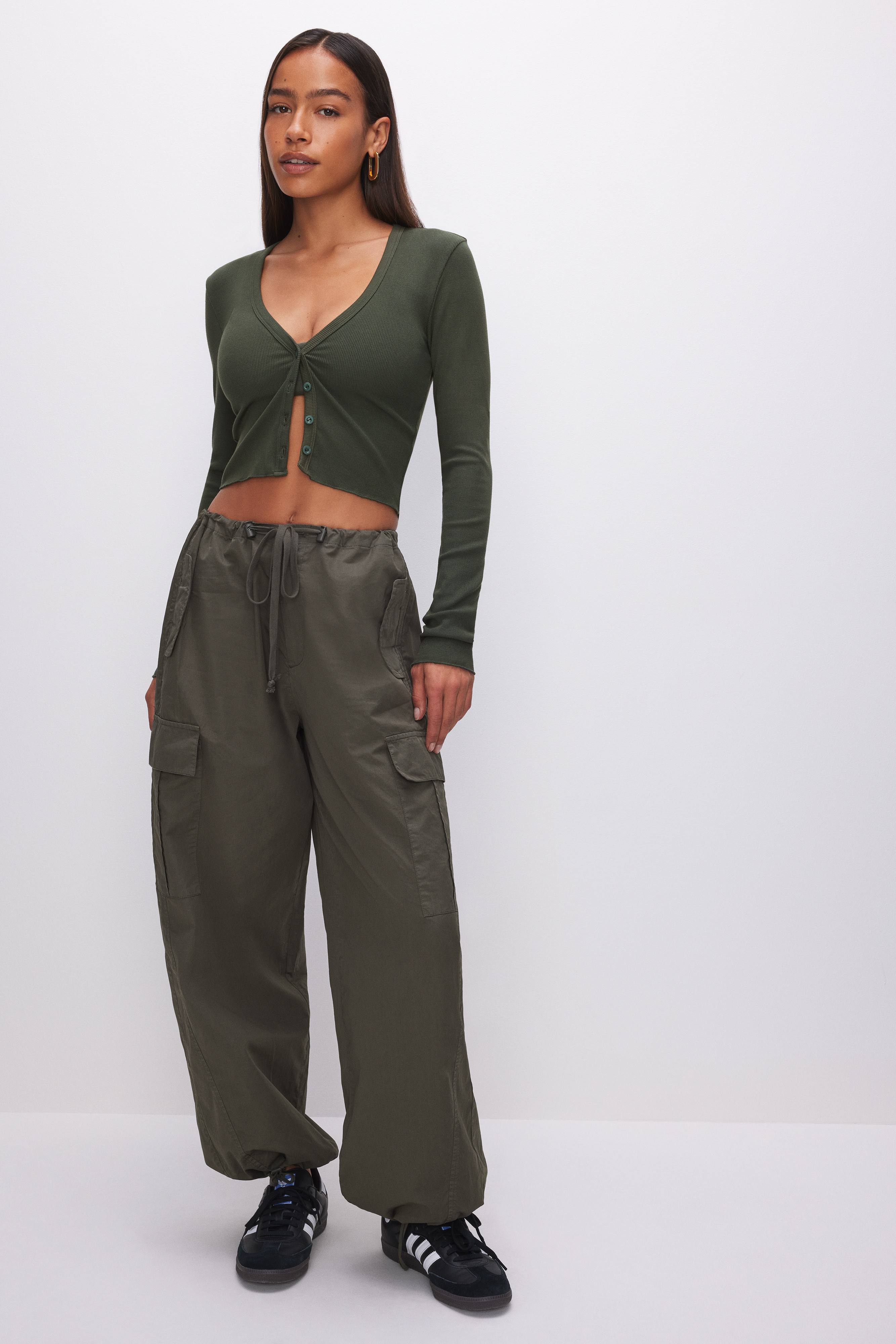 PARACHUTE PANTS | FATIGUE001 - GOOD AMERICAN | Good American