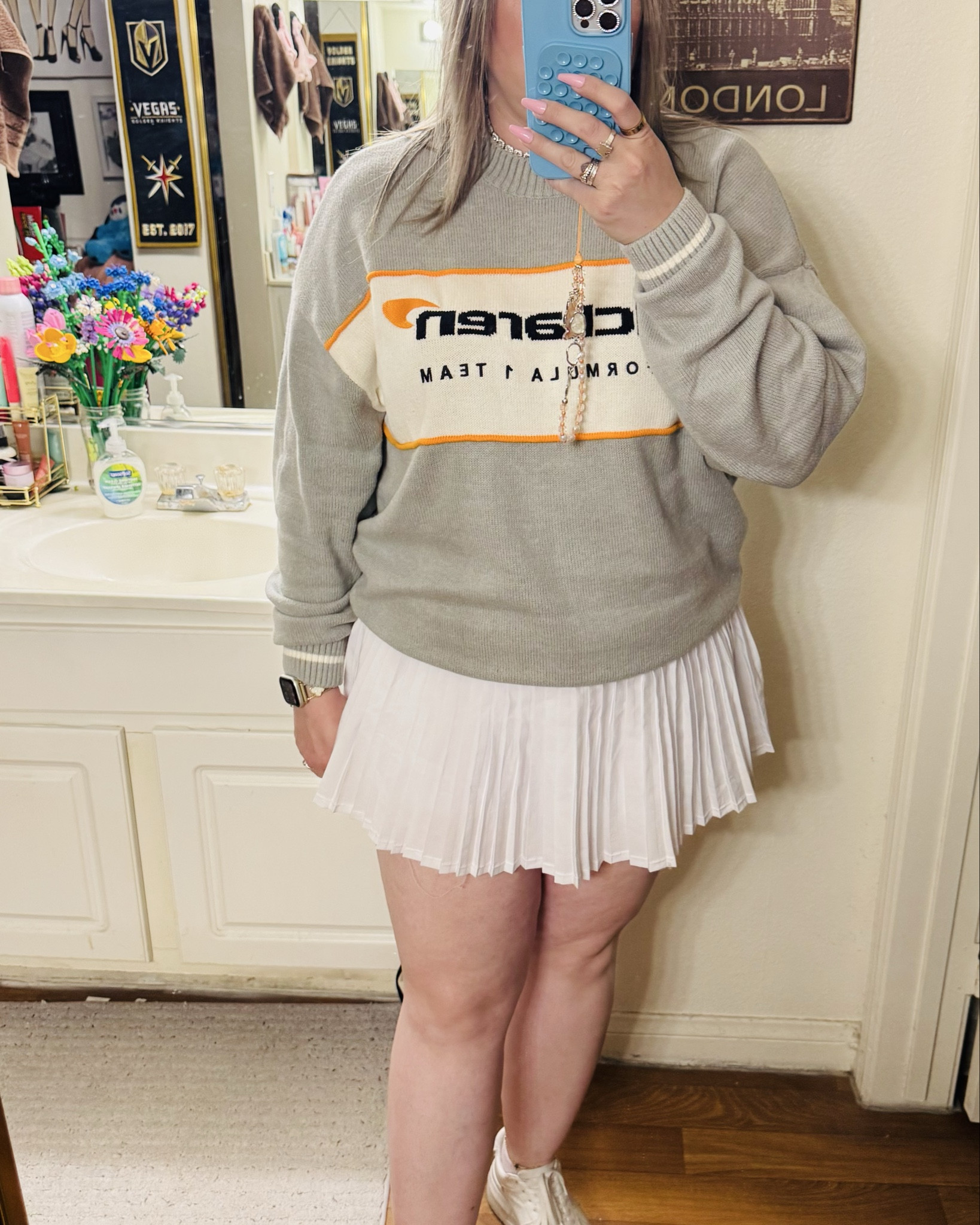 Had the cutest fit for the F1 Monaco watch party 🏎️🏁

#LTKU #LTKStyleTip #LTKFindsUnder50