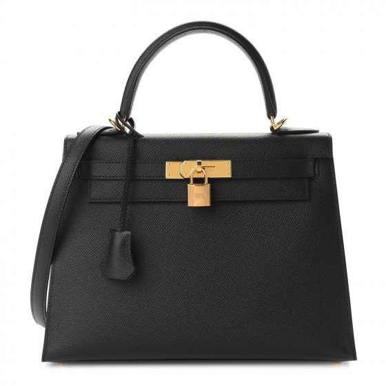HERMES

Epsom Kelly Sellier 28 Black | Fashionphile