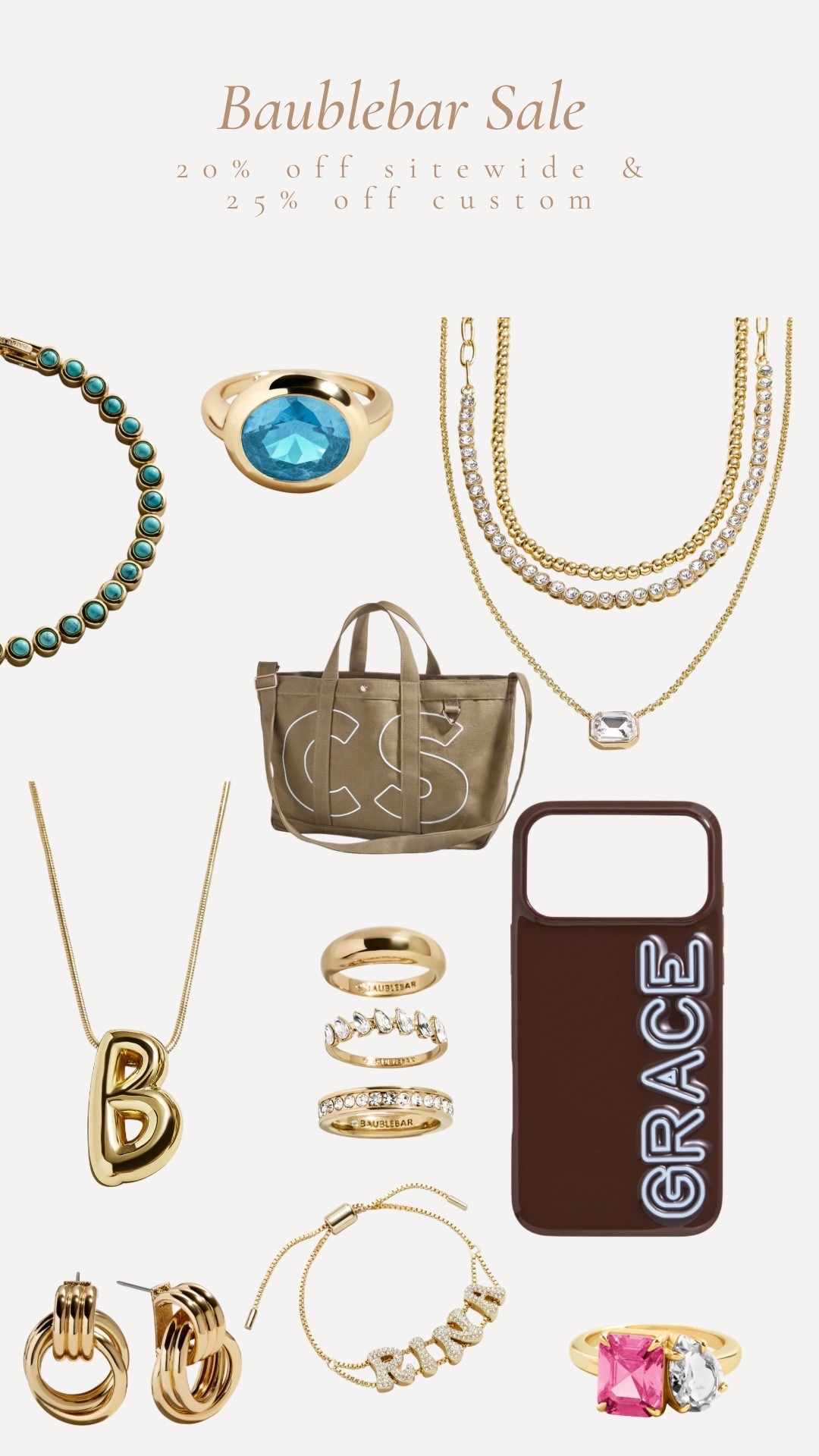 Baublebar sale, Baublebar jewelry