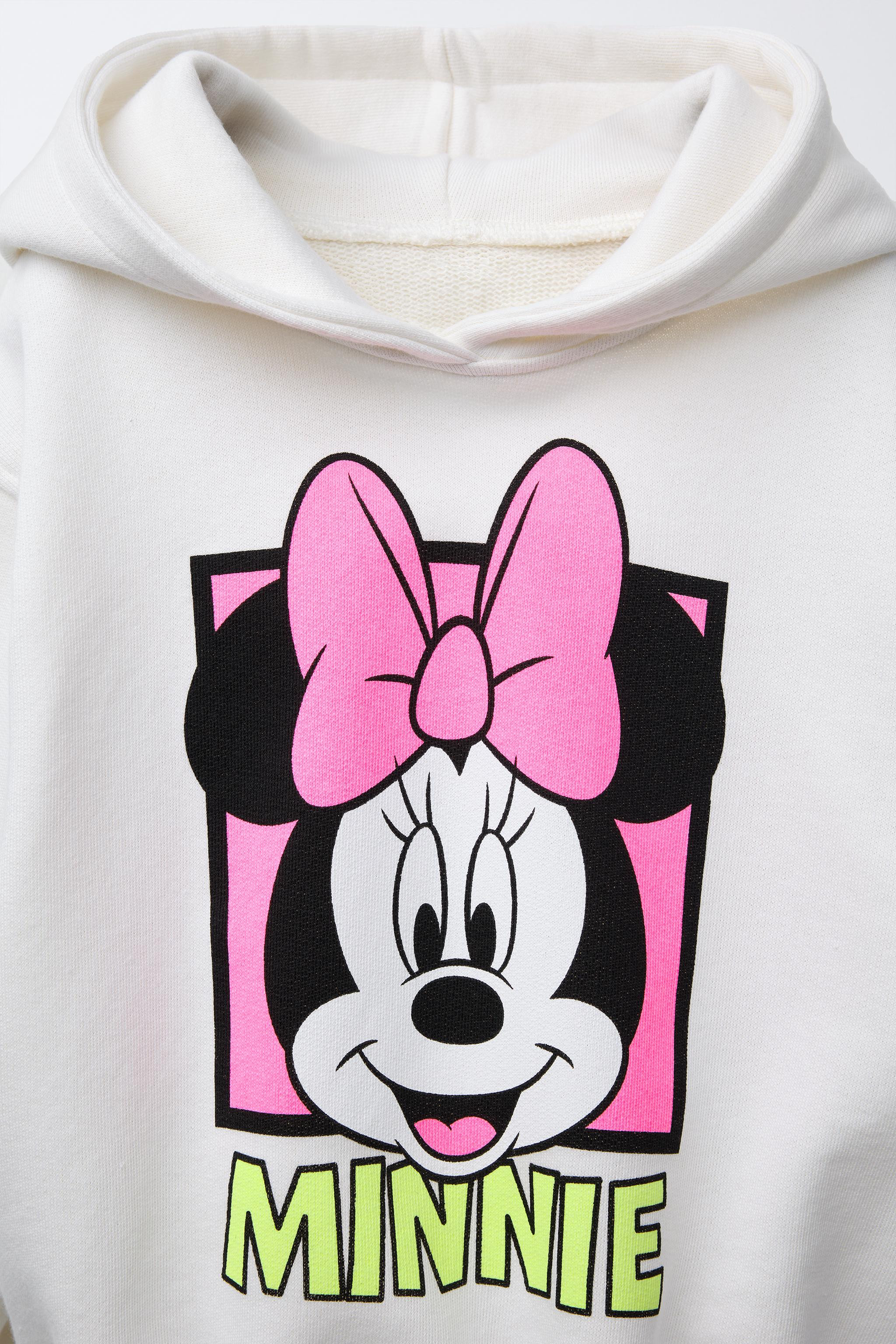 MINNIE MOUSE © DISNEY HOODIE SWEATSHIRT | Zara US