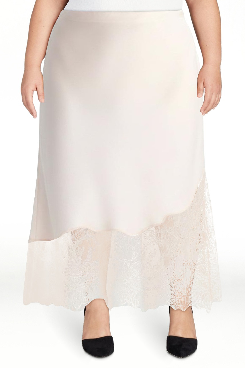 Devil Wears Prada Scoop Collection Women's and Women's Plus Maxi Lace Skirt, Sizes XS-4X - Walmar... | Walmart (US)