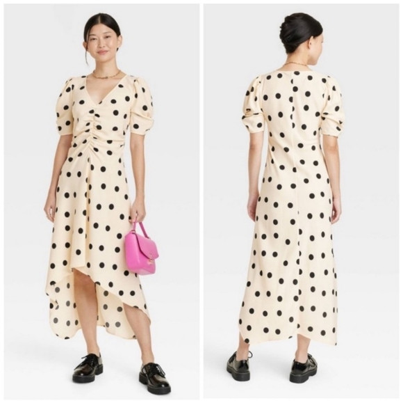 A New Day Polka Dot Dress | Poshmark