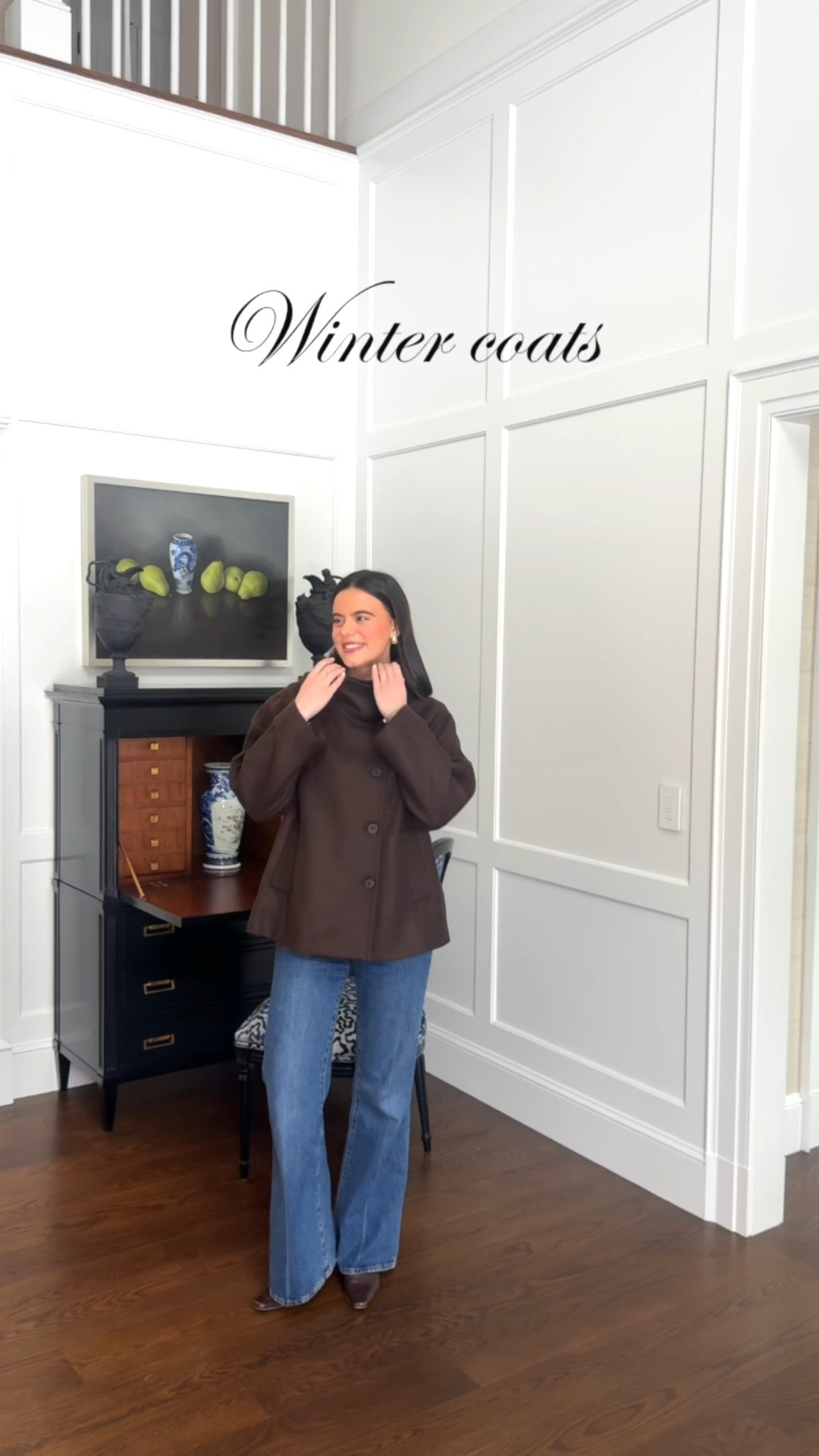 Sharing some winter coats for the remainder of winter! High and low options 